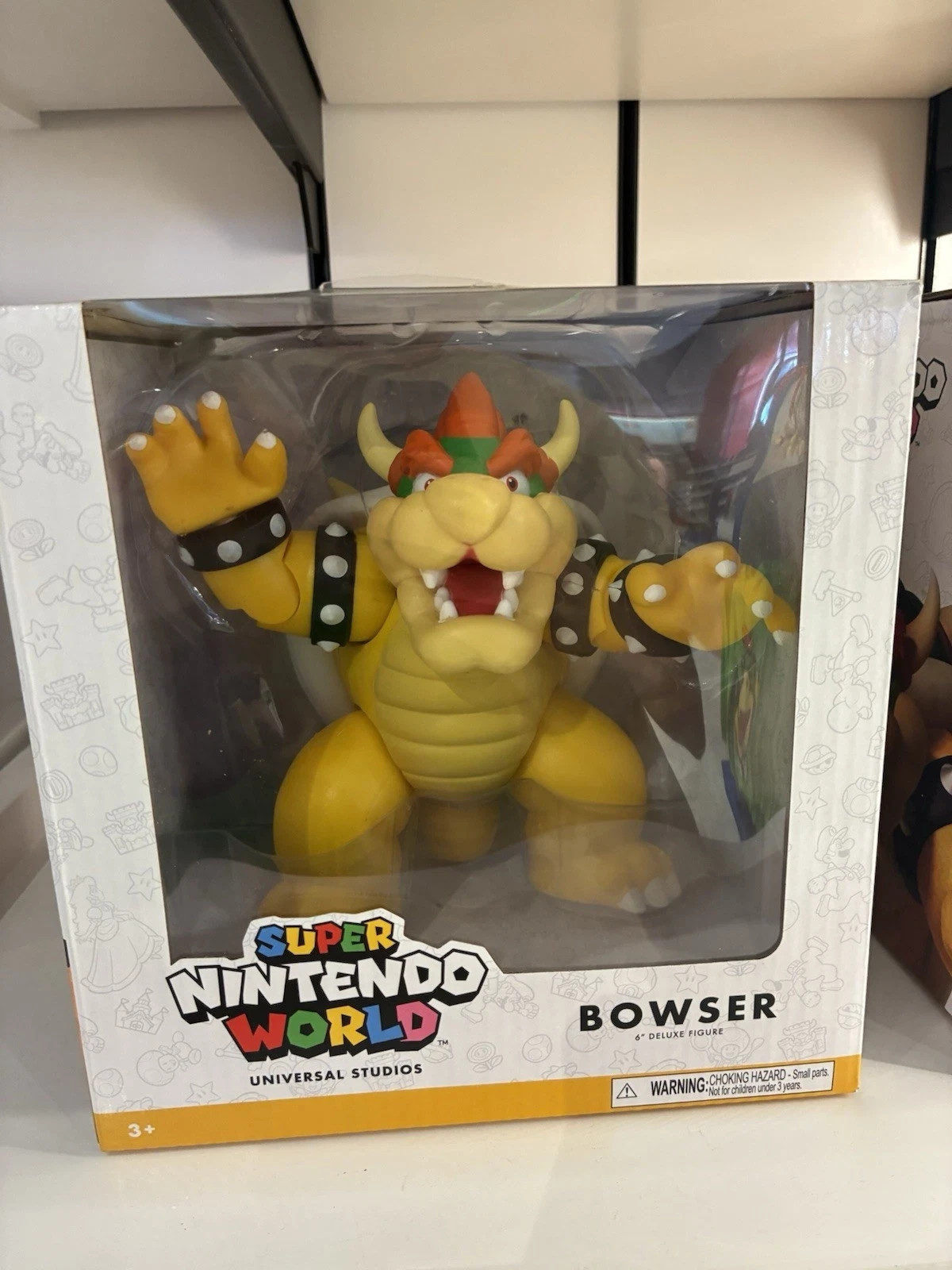 Universal Studios Super Nintendo World Mario Bowser Figure Collectible