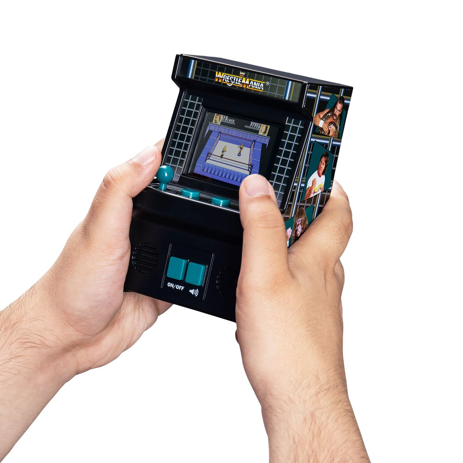 Arcade Classics – Retro Mini Arcade Game, Full Color Screen, Classic Handheld El