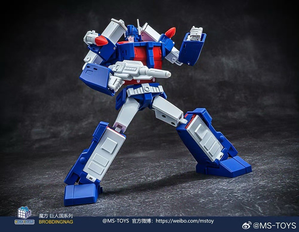 Magic Square MS-B61 Adjutant G1 Transformers Ultra Magnus Legends MISB US Seller