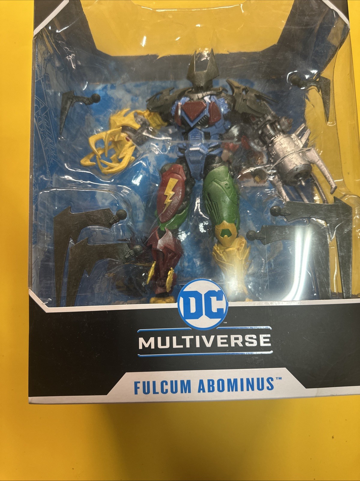 DC Multiverse Comic 10&Prime; Action Figure Megafig Wave 5 Fulcum Abominus Mcfarlane