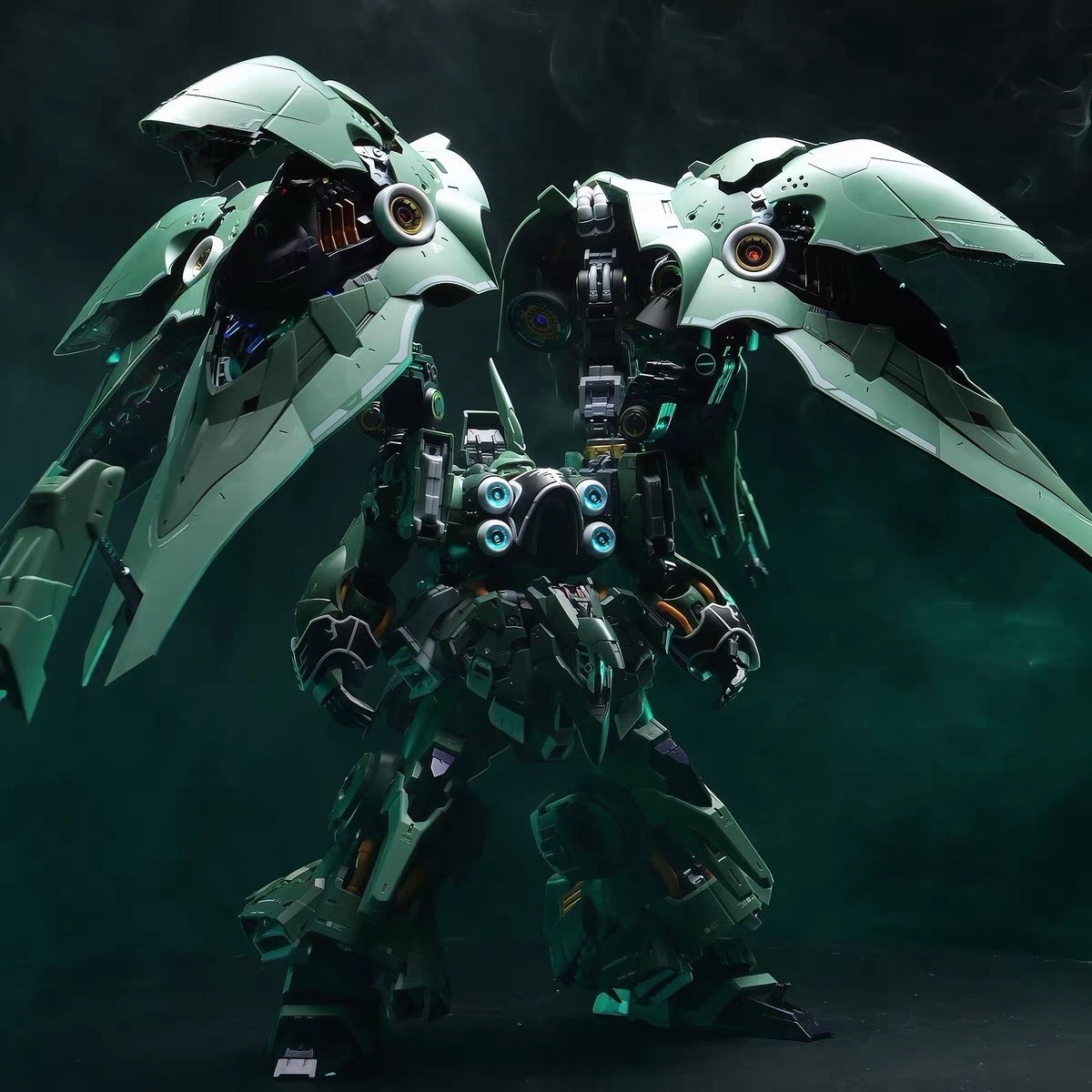 NEW Axis Model Works 1/100 Kshatriya Action Figure Model Kit Collection In Stock