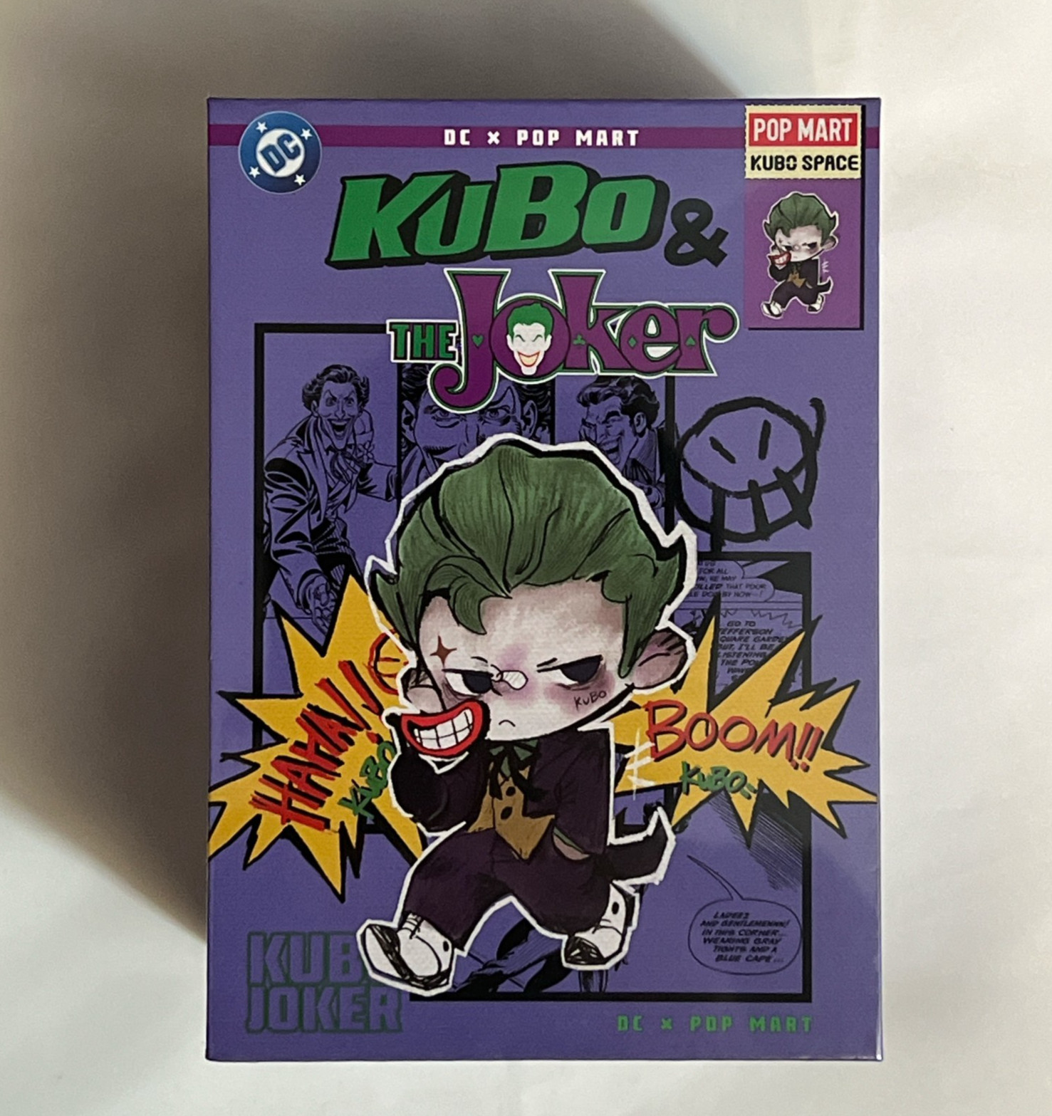 POP MART The Joker Kubo Figure