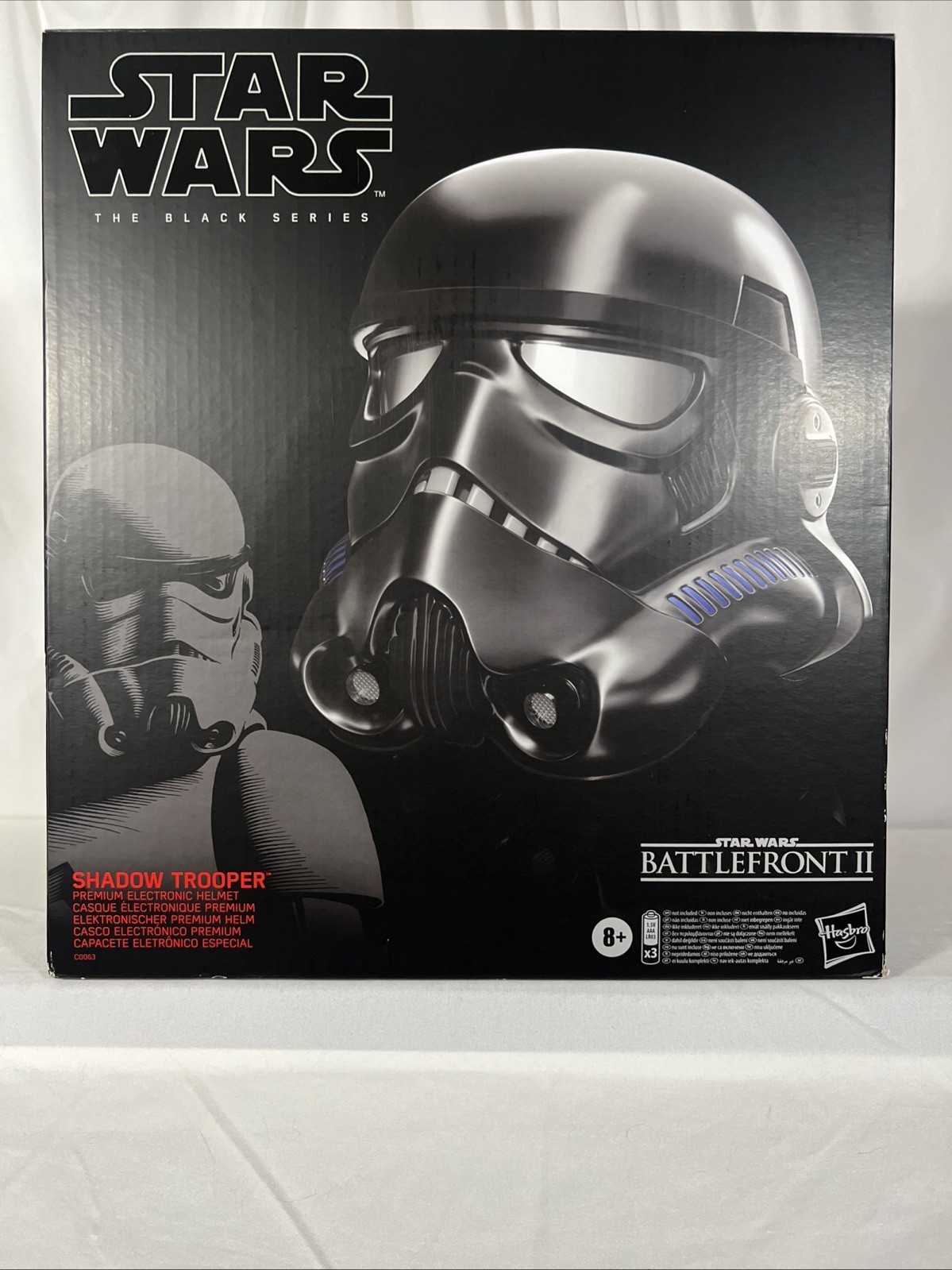 Black Series | Shadow Trooper Helmet | GameStop Exclusive | NEW SEALED BOX!!