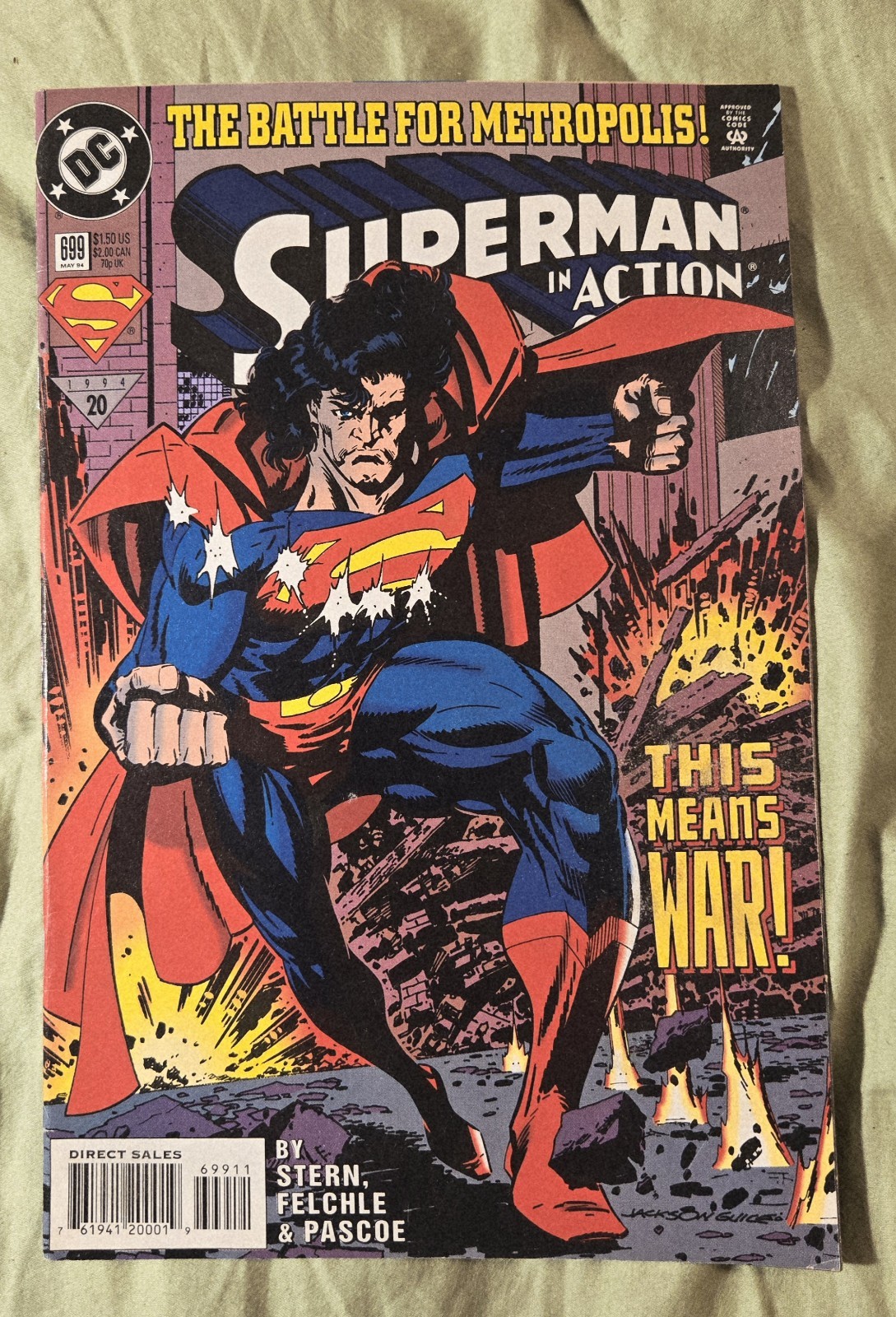 Action Comics #699 (DC Comics May 1994)