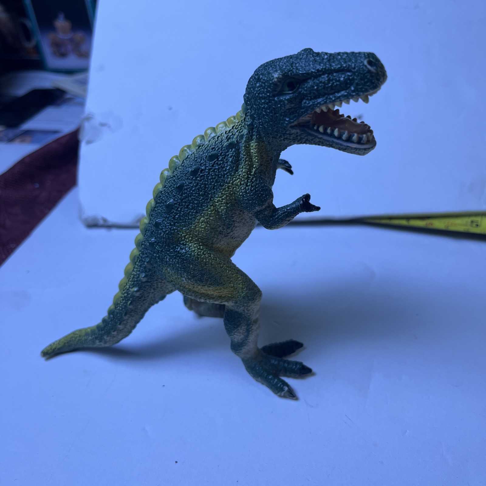 2006 Toy Major Tyrannosaurus T Rex Dinosaur 8” Action Figure Collector