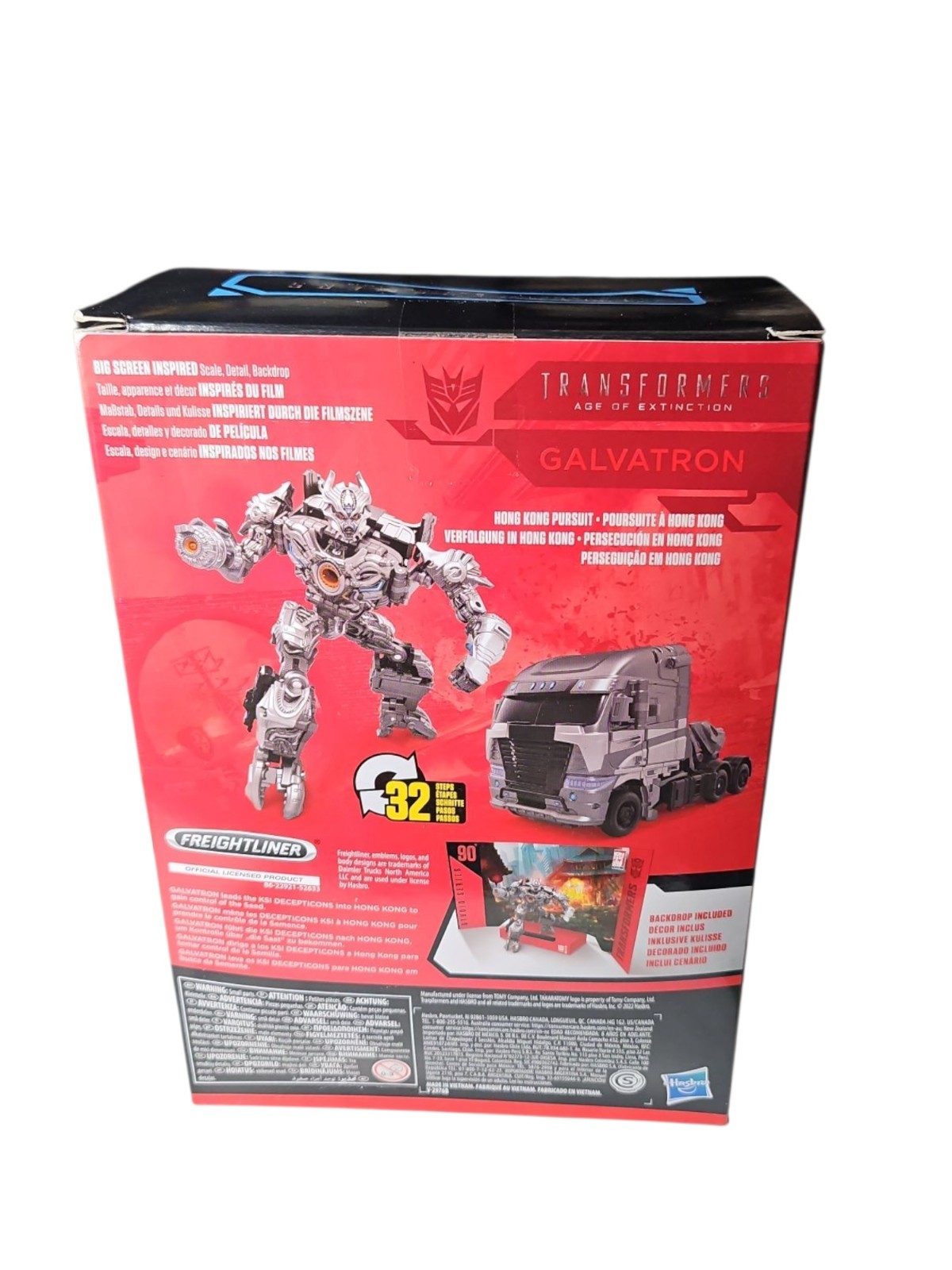 🔥Transformers Toys Studio Series 90 Voyager Class Age of Extinction Galvatron..