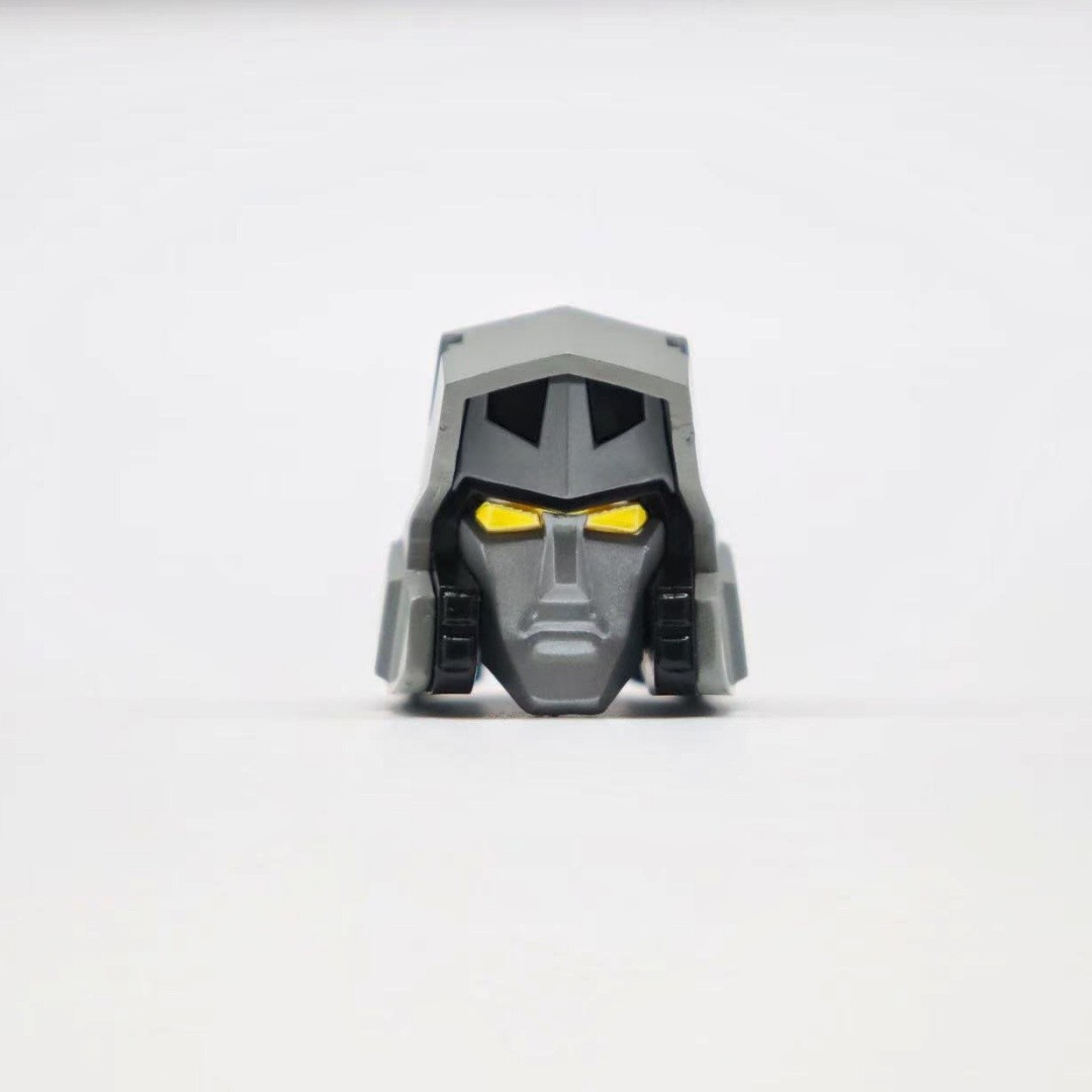 ABS Casting Head Vacuum Metalizing Armor sticker Upgrade Kit For SS86 Megatank