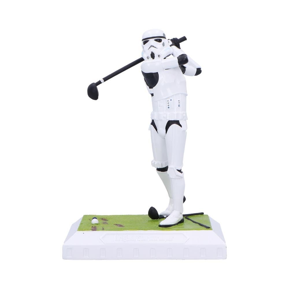 Nemesis Now Star Wars Stormtrooper Hole in None Statue – Officially Licensed Sto