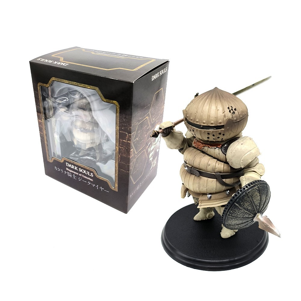 Dark Souls Siegmeyer Of Catarina Onion Knight 5.51&Prime; PVC Figure Collectible Model