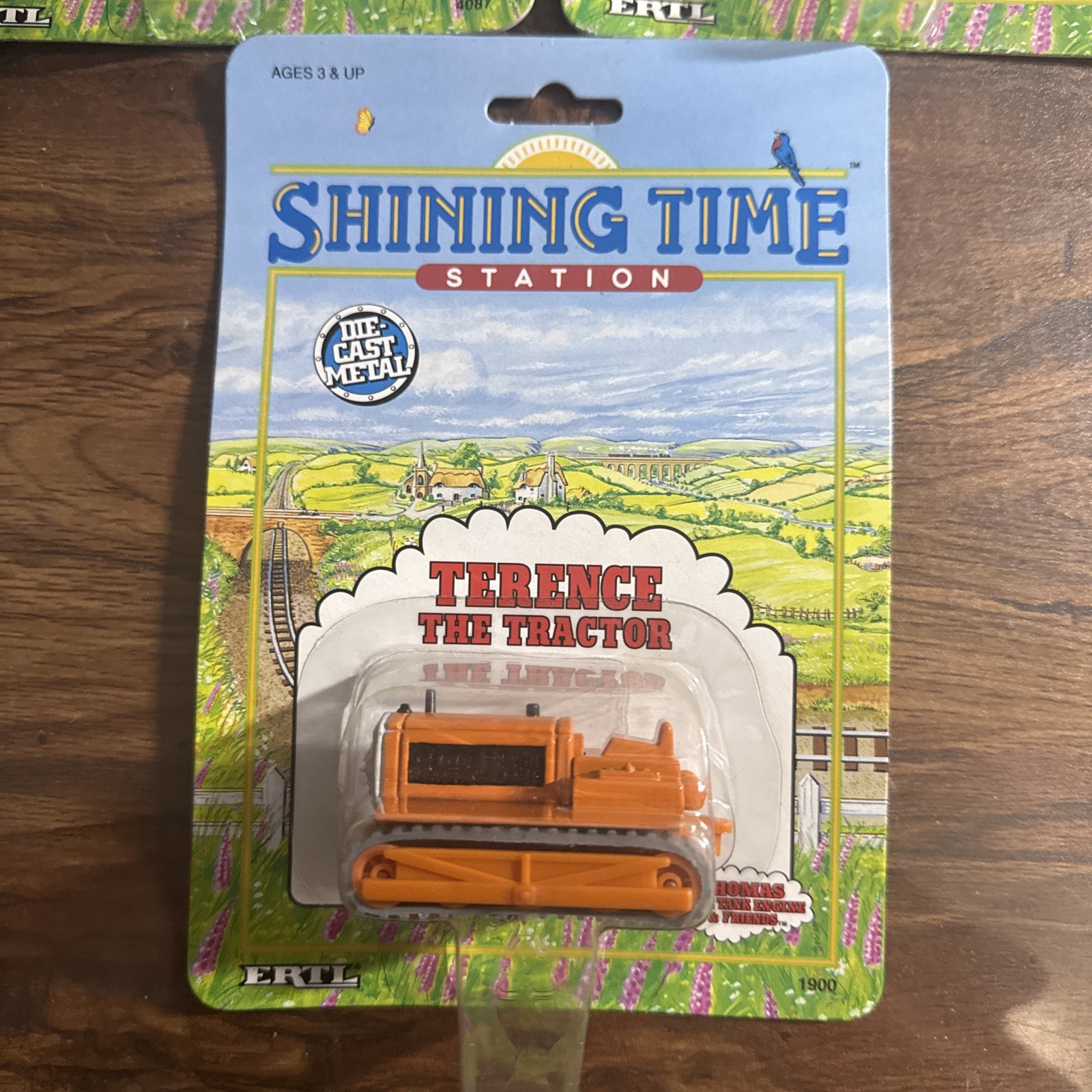 Thomas The Train Shining Time Station Train Toy – Lot of 3 New in package