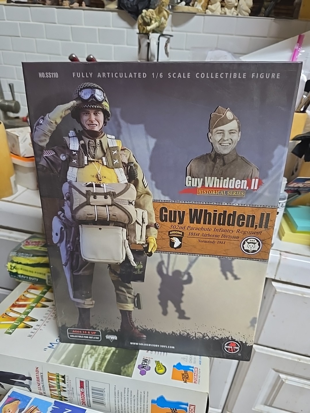 SoldierStory 1/6 WWII 101ST AIRBORNE DIVISION 502 Parachute Infantry WHIDDEN II