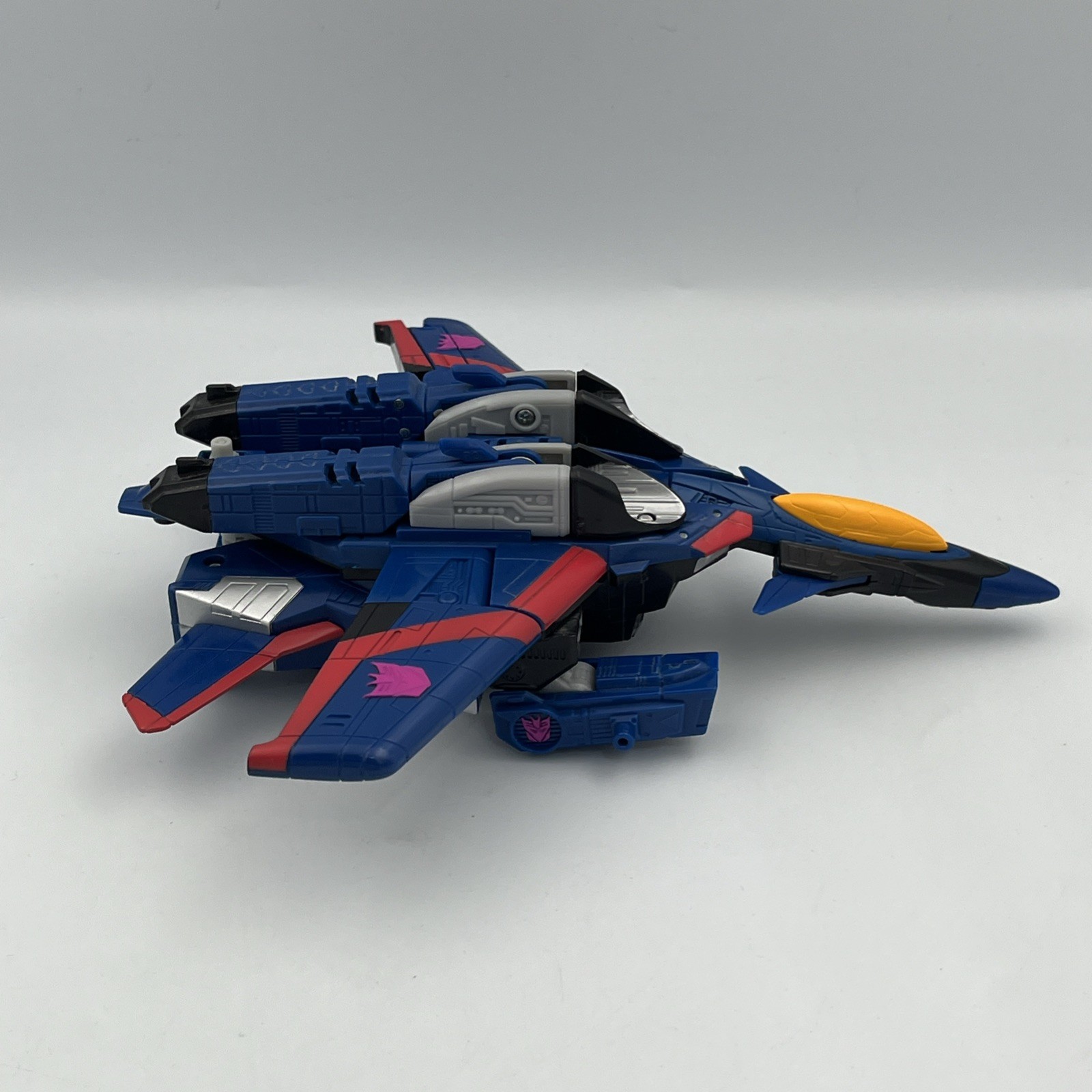 Transformers Armada Thundercracker Super Con Complete Missiles Instructions 2002