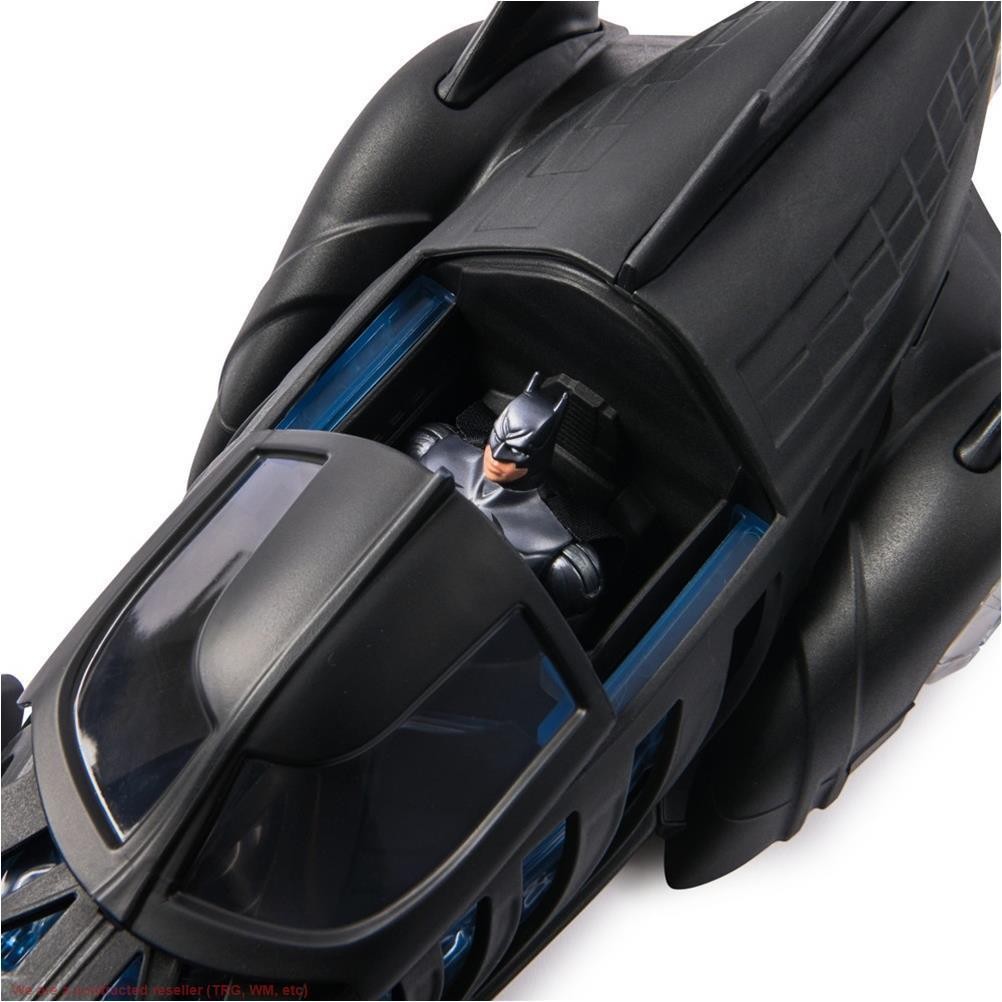 DC Comics Batman Retro Collection Batmobile and Action Figure