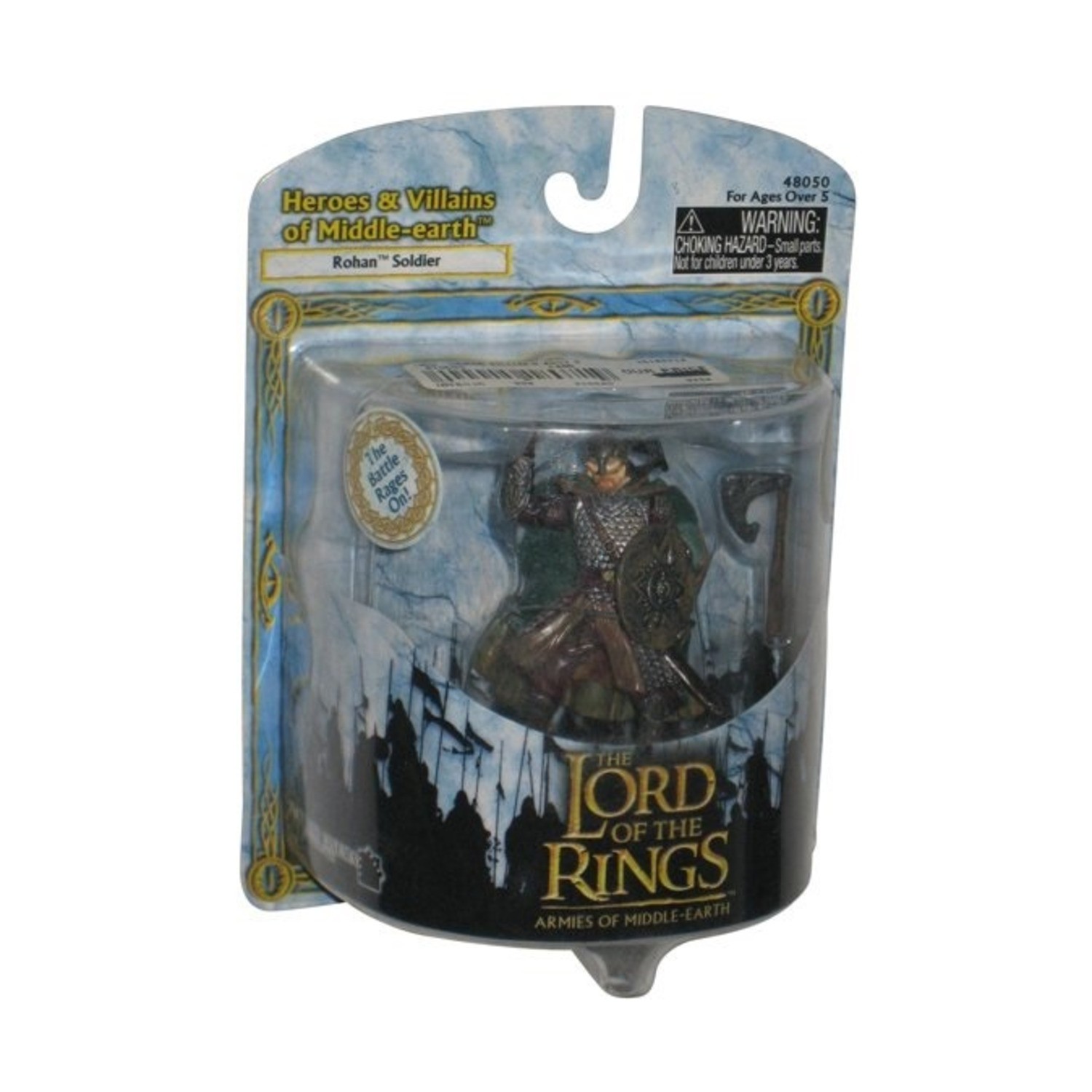 Play Along LotR Action Figure Rohan Soldier New