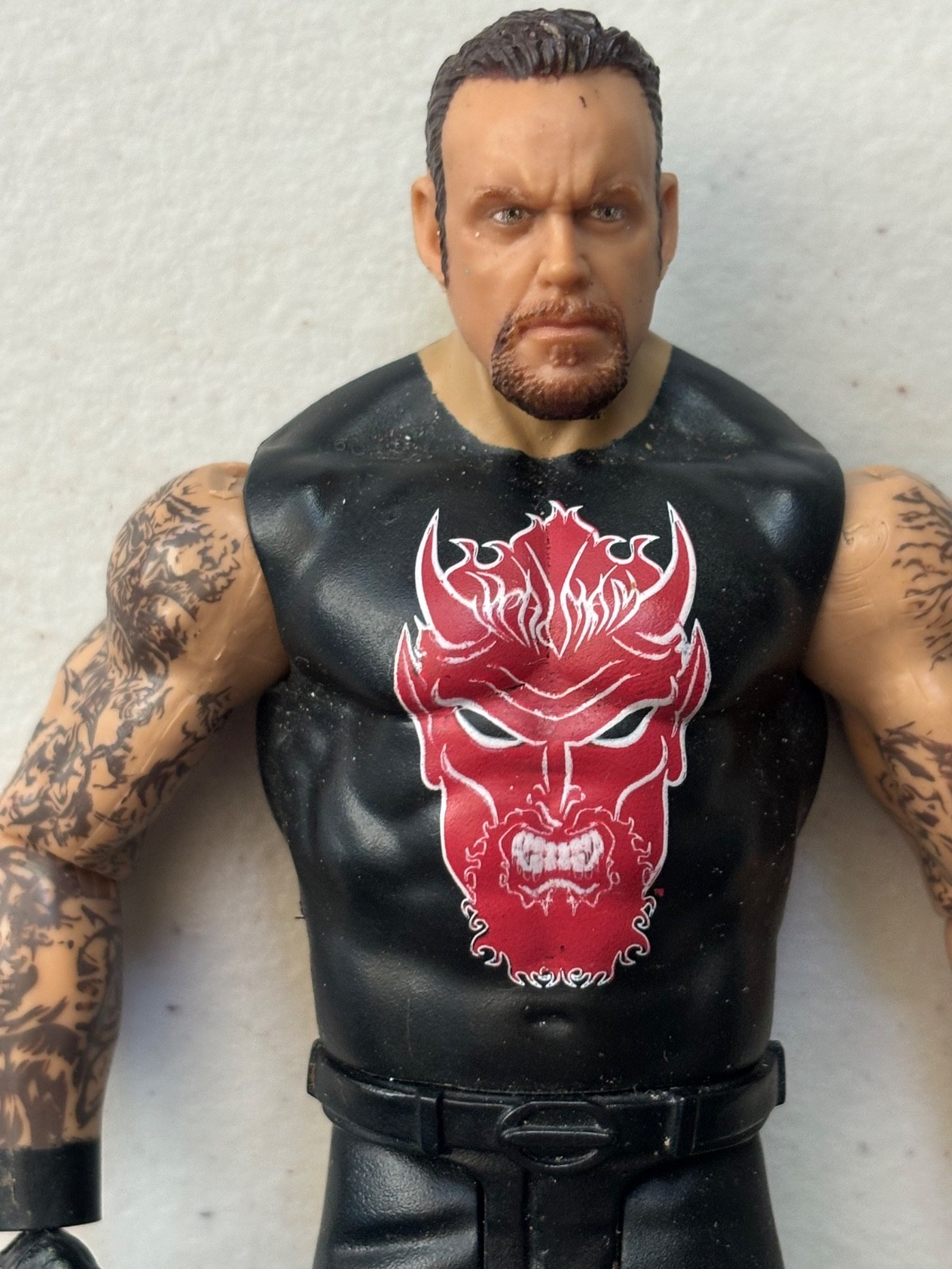 WWE Mattel Basic Undertaker 6&Prime; Wrestling Figure 2011 As Shown