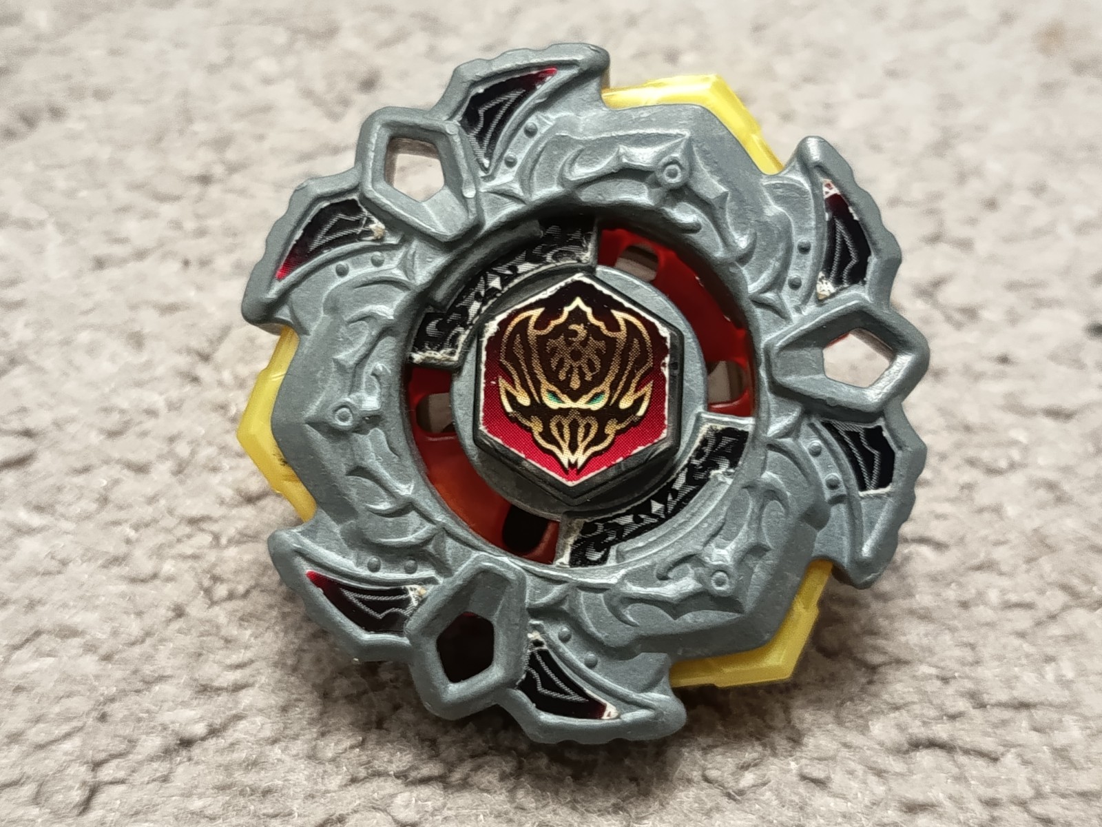 Vari Ares DD + stickers Beyblade TAKARA TOMY METAL FIGHT