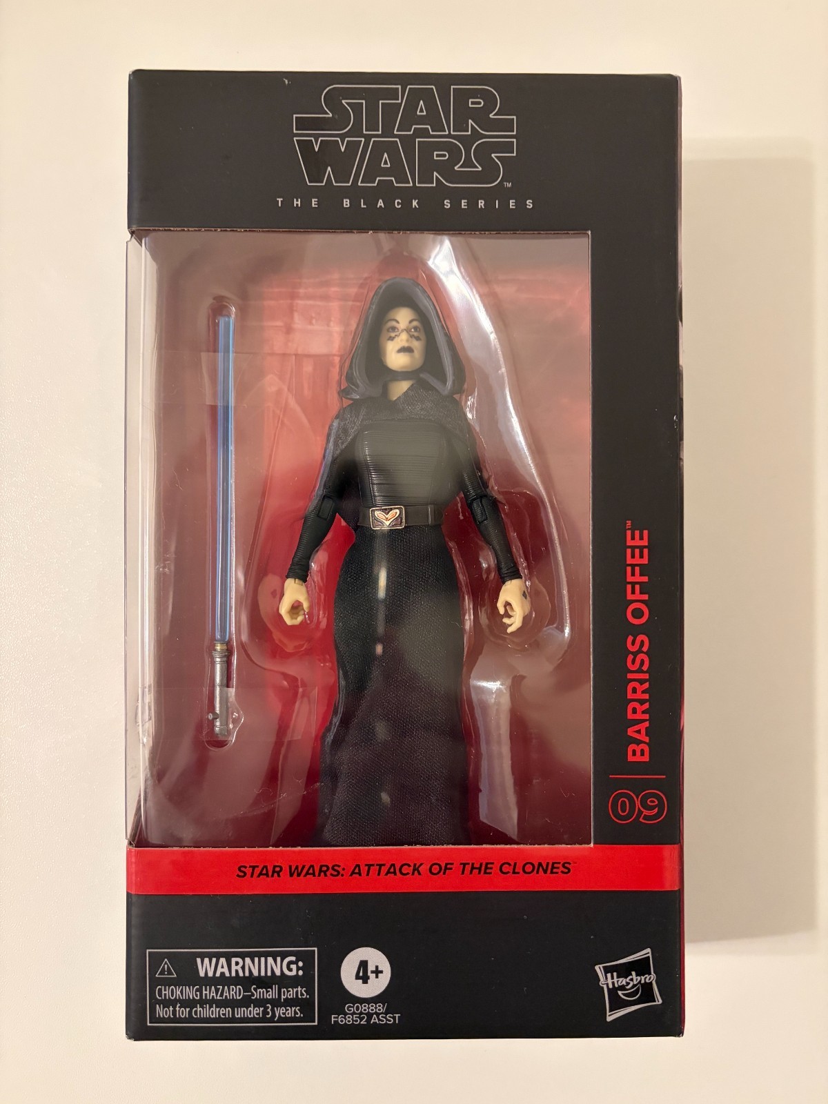 Assorted Star Wars The Black Series 6&Prime; Action Figures (Jedi, Army Builders +)