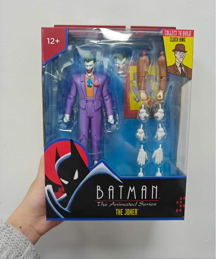 INStock McFarlane DC Batman The Animated Series Adventure 7&Prime; Scale Action Figure