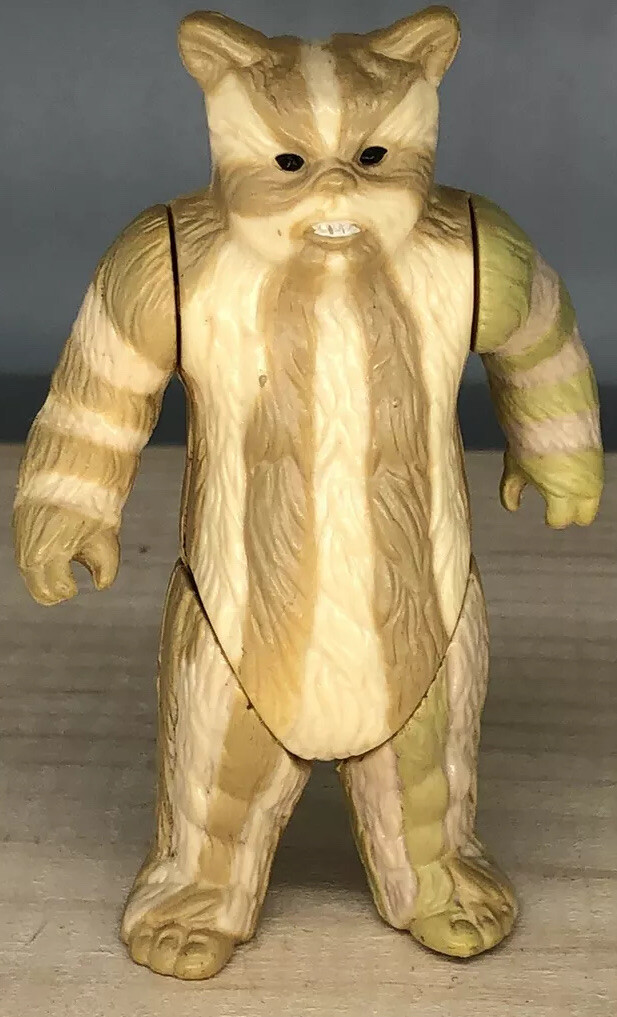 *****MULTI COLOR***** 1983 Vintage Star Wars LOGRAY Action Figure