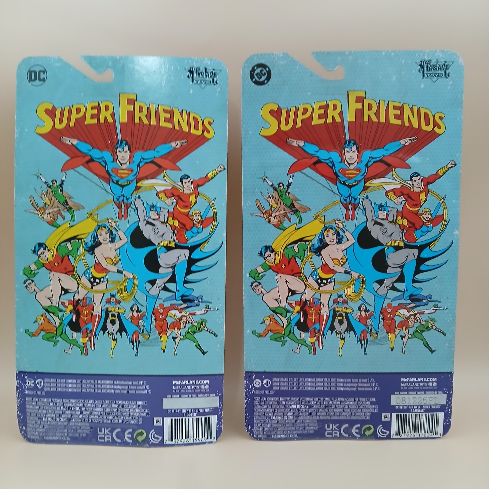 DC Super Friends McFarlane Action Figures Lot 5 Batman Robin Chase 2026