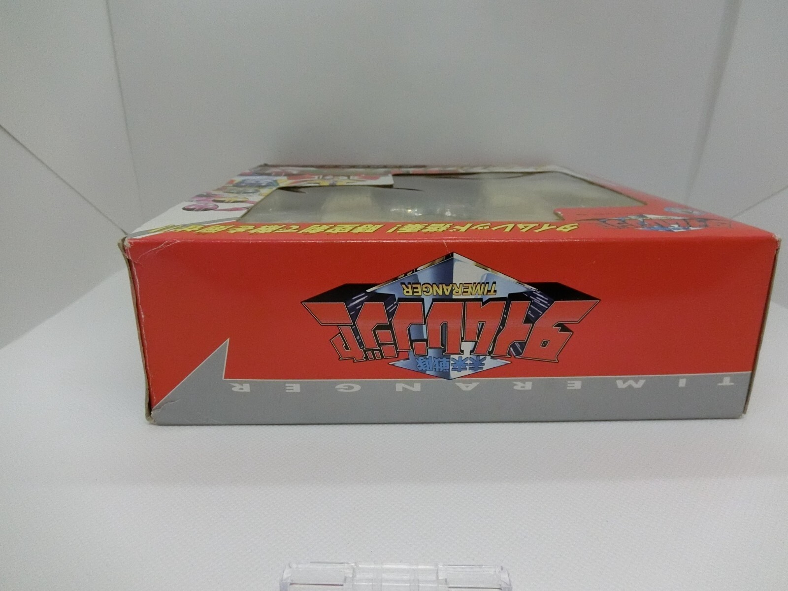 Bandai Power Rangers Time Force Timeranger Pradera Timerobo α Megazord Toy