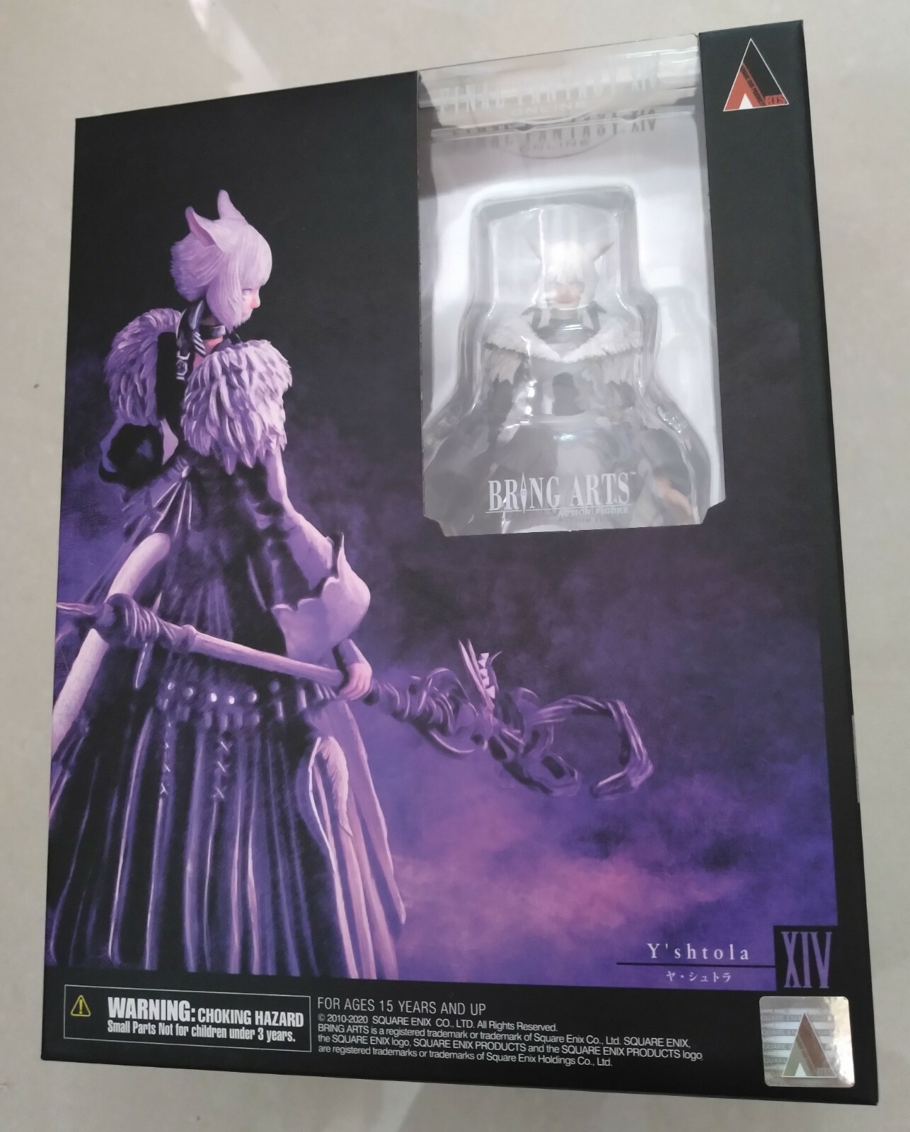 Official Square Enix Figure Bring Arts Final Fantasy 14 XIV online Y&rsquo;SHTOLA