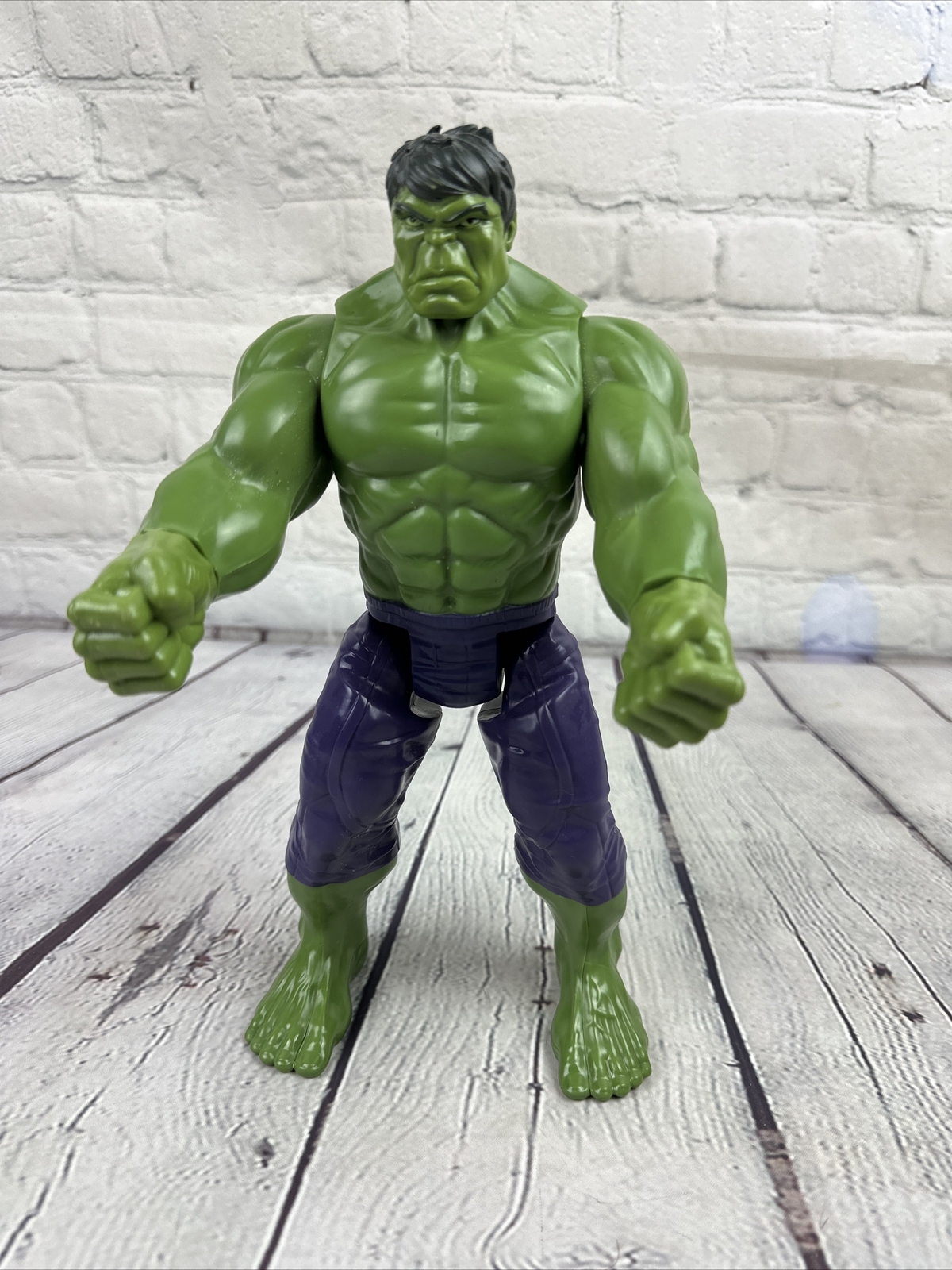 2016 Marvel Legends INCREDIBLE HULK Action Figure Avengers 11&Prime; Tall Poseable toy