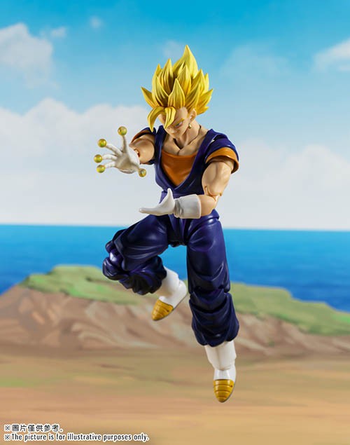 Demoniacal Fit Dragon Ball Trump Card Vegito 2.0 6&Prime; Action Figure 1:12 Official