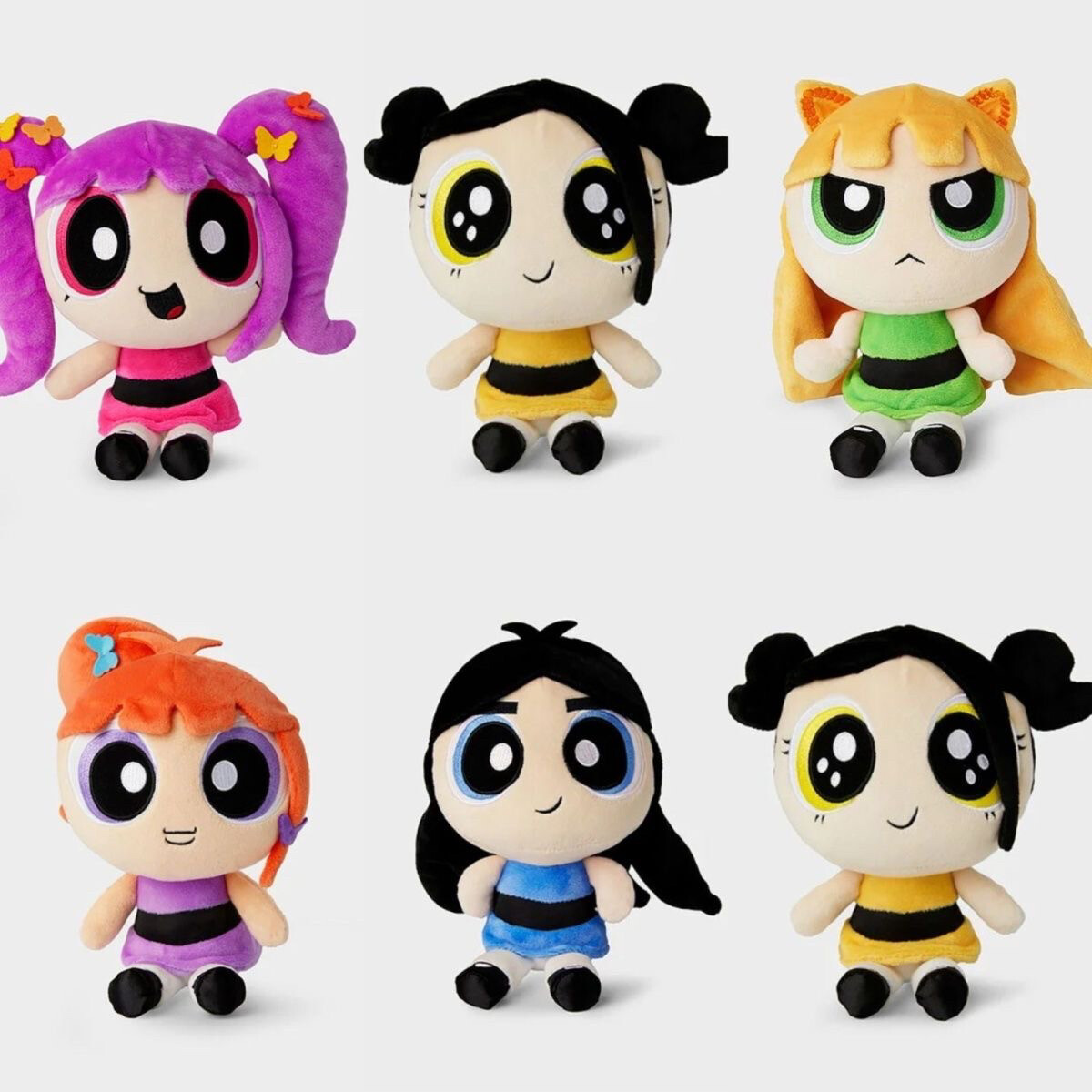 The Powerpuff Girls 25CM Plush Doll Christmas Gift