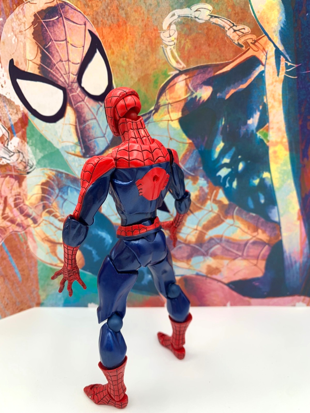 AMAZING YAMAGUCHI Spider-Man No.002 KAIYODO REVOLTECH Action Figure 2017 JAPAN
