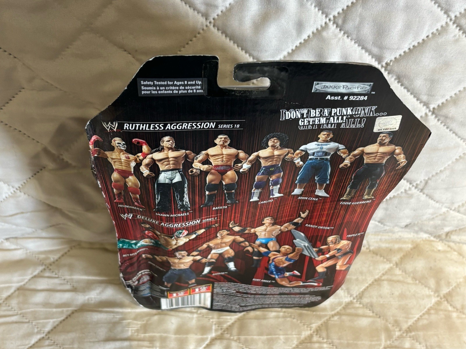 WWE Shawn Michaels Ruthless Aggression Action Figure Jakks BEST OF 2006 BAD BOX