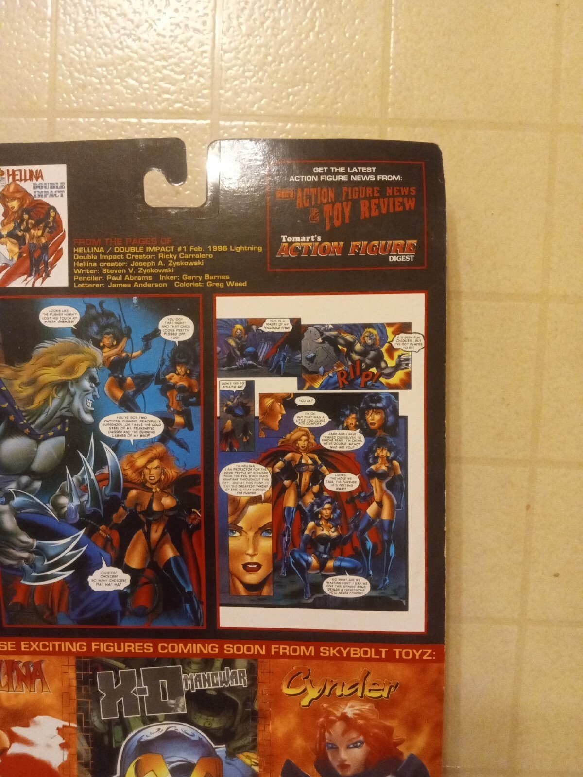 Skybolt 1998 Double Impact « Jazz » Action Figure Perfect Unopened Condition Rare
