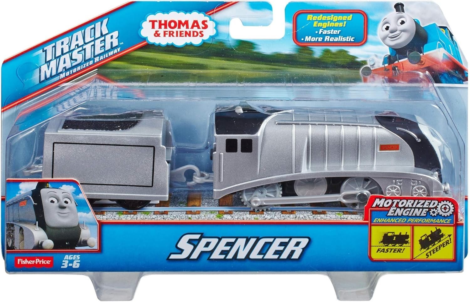 Thomas & Friends TrackMaster: Spencer Engine