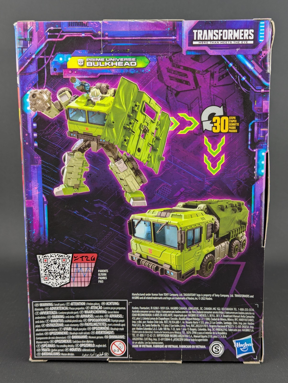 Transformers Legacy Bulkhead SEALED Hasbro Generations Prime Voyager Class