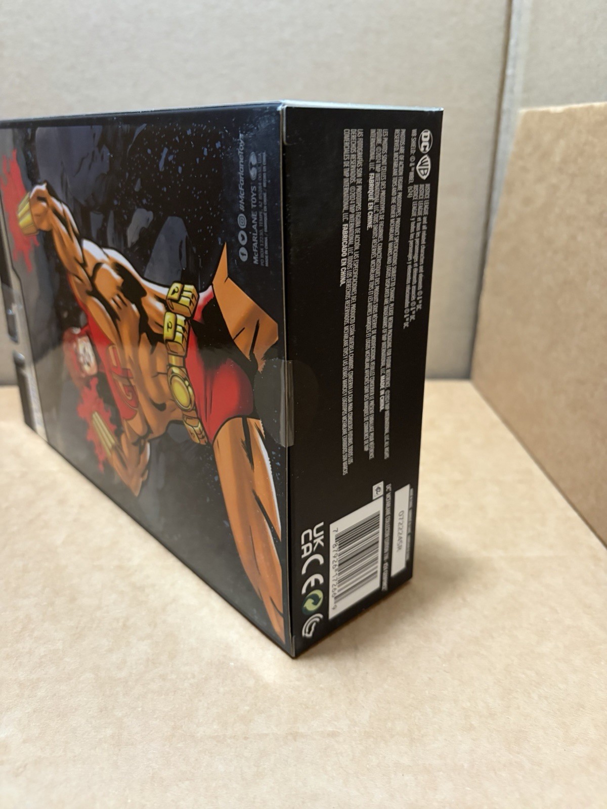 2026 McFarlane DC Collector Edition – The Outsiders: GEO-FORCE (PLATINUM CHASE)