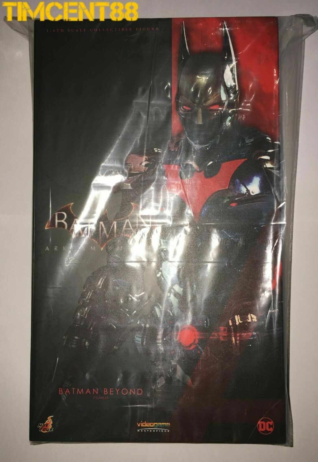 Ready Hot Toys VGM39 BATMAN: ARKHAM KNIGHT 1/6 BATMAN BEYOND Action Figure