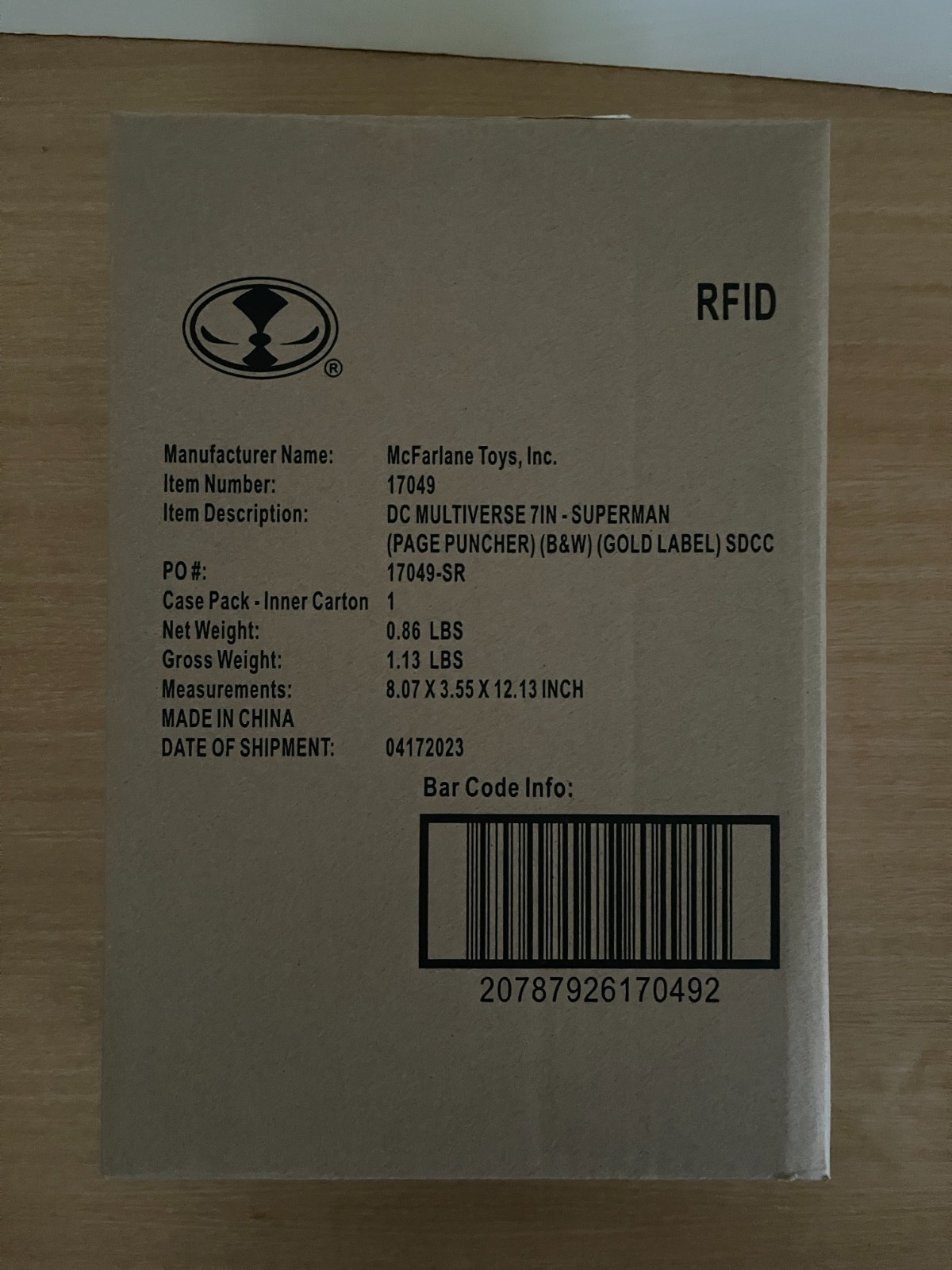 Superman Black Adam Black White Accent edition BBTS 2023 exclusive DC Multiverse