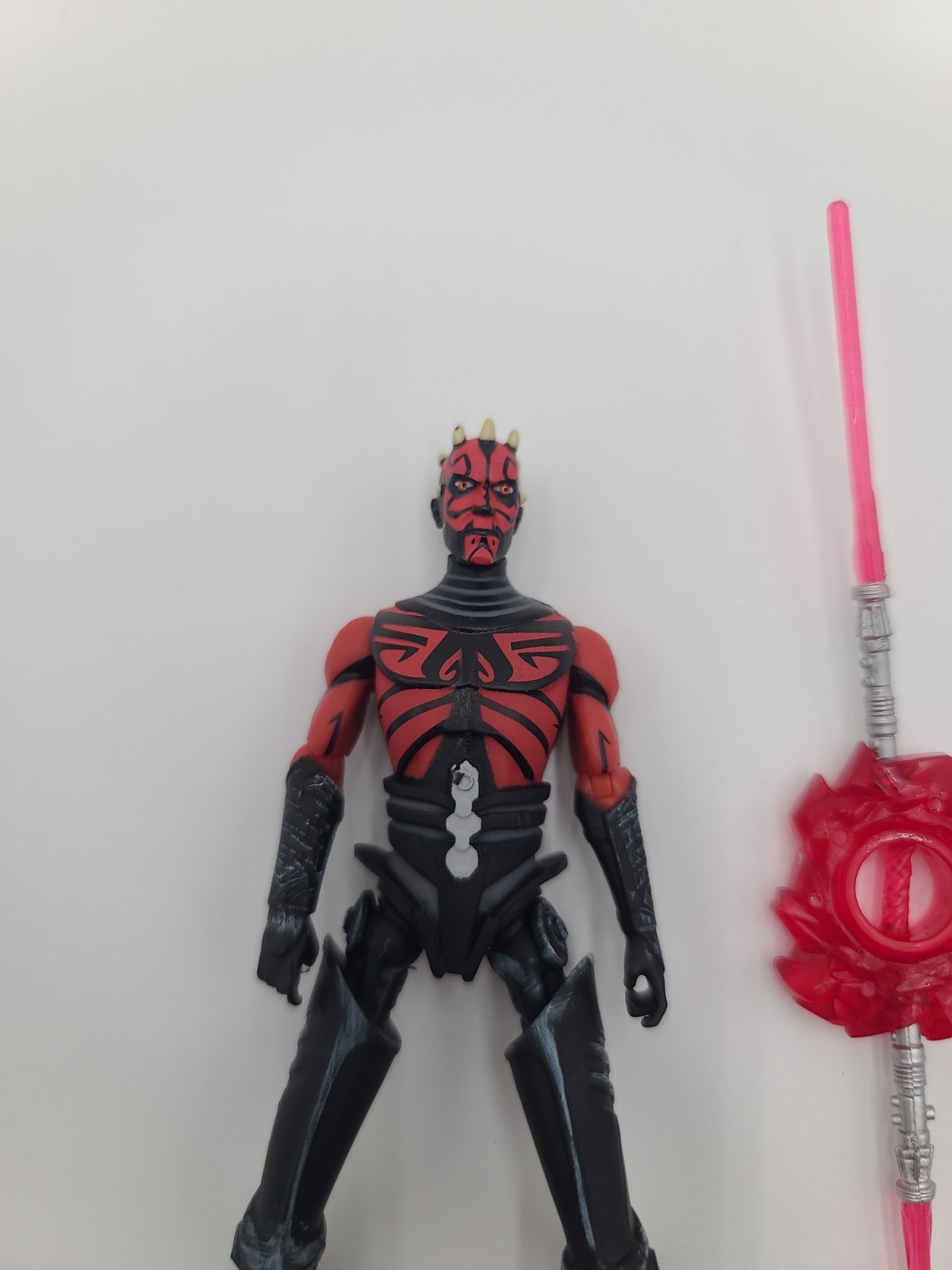2013 Star Wars: The Clone Wars Collection – Cyborg Darth Maul CW08 Figure #1