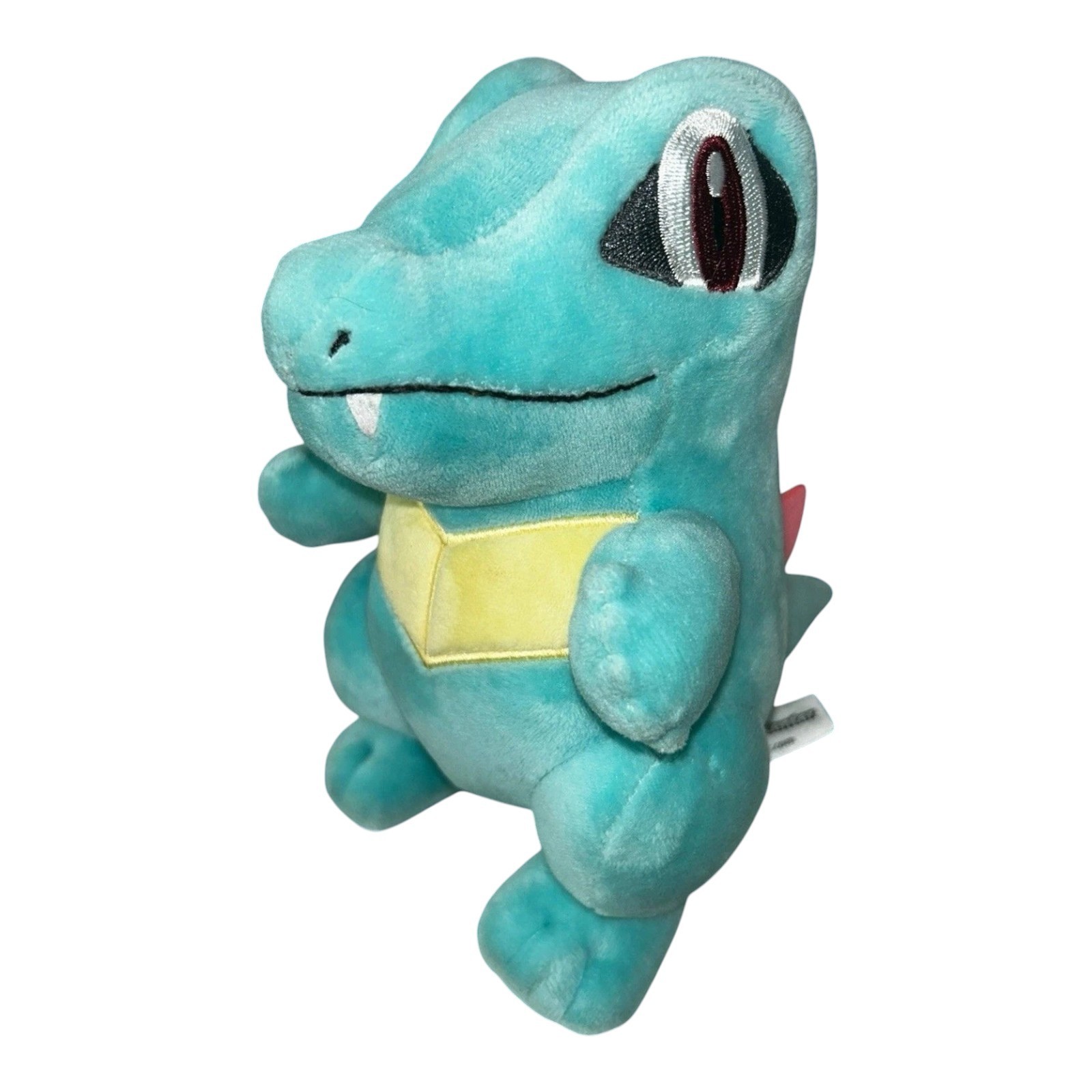 Pokemon Center Original Totodile Poke Plush 7 ¼ Inch