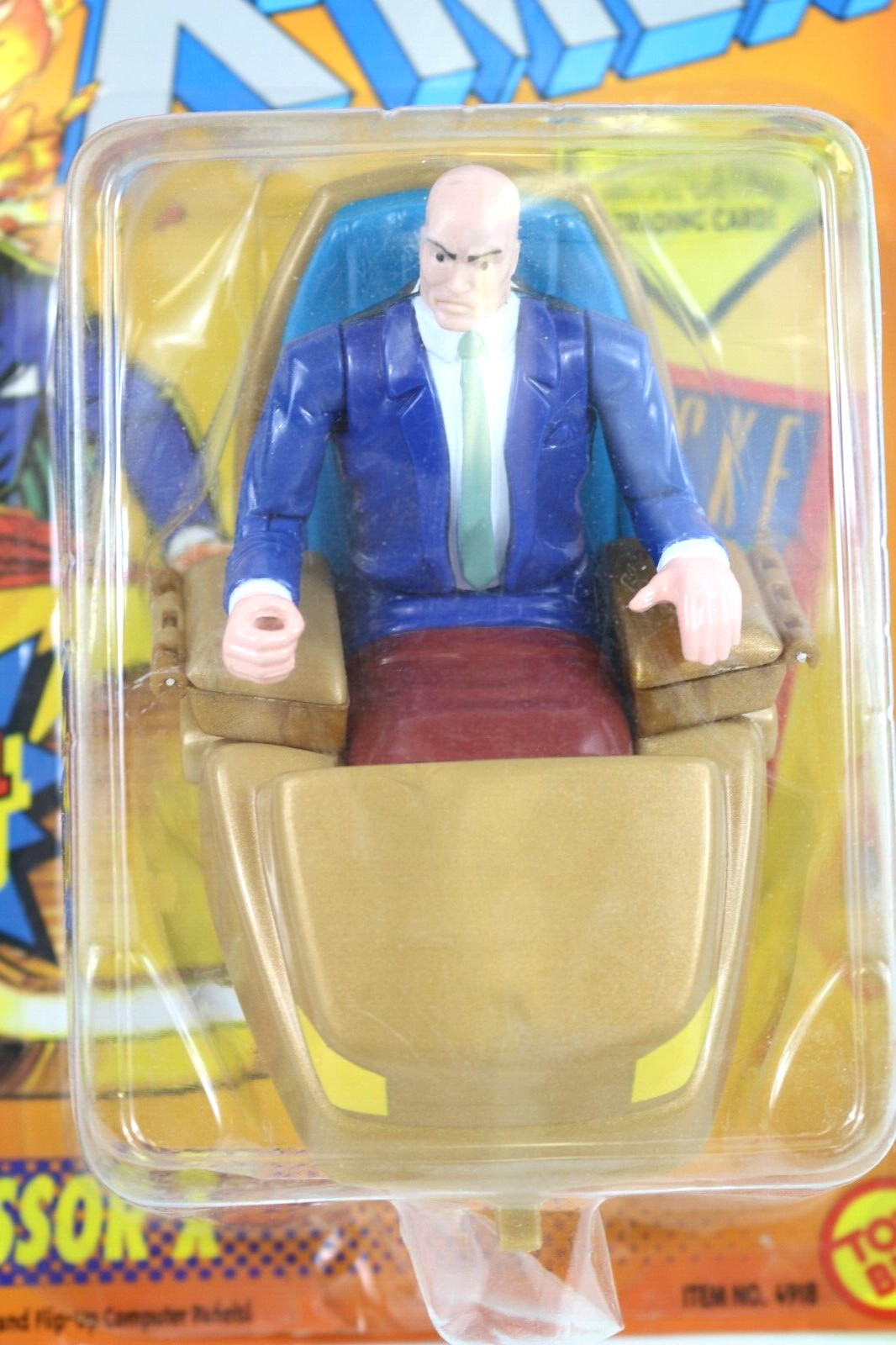 Vintage The Uncanny X-Men Professor X Toy Biz 1993 Mint on Card