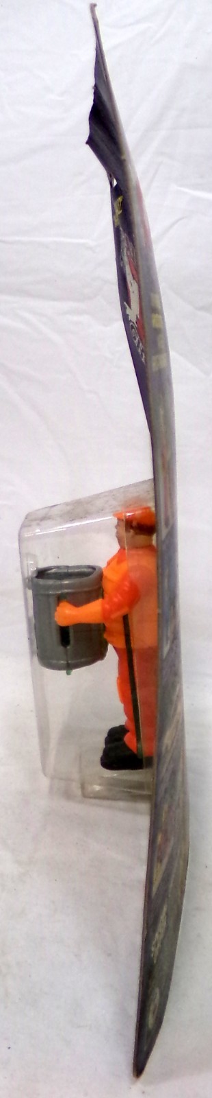 Vintage Kenner Real Ghostbusters Haunted Humans Terror Trash Ghost Damaged Card