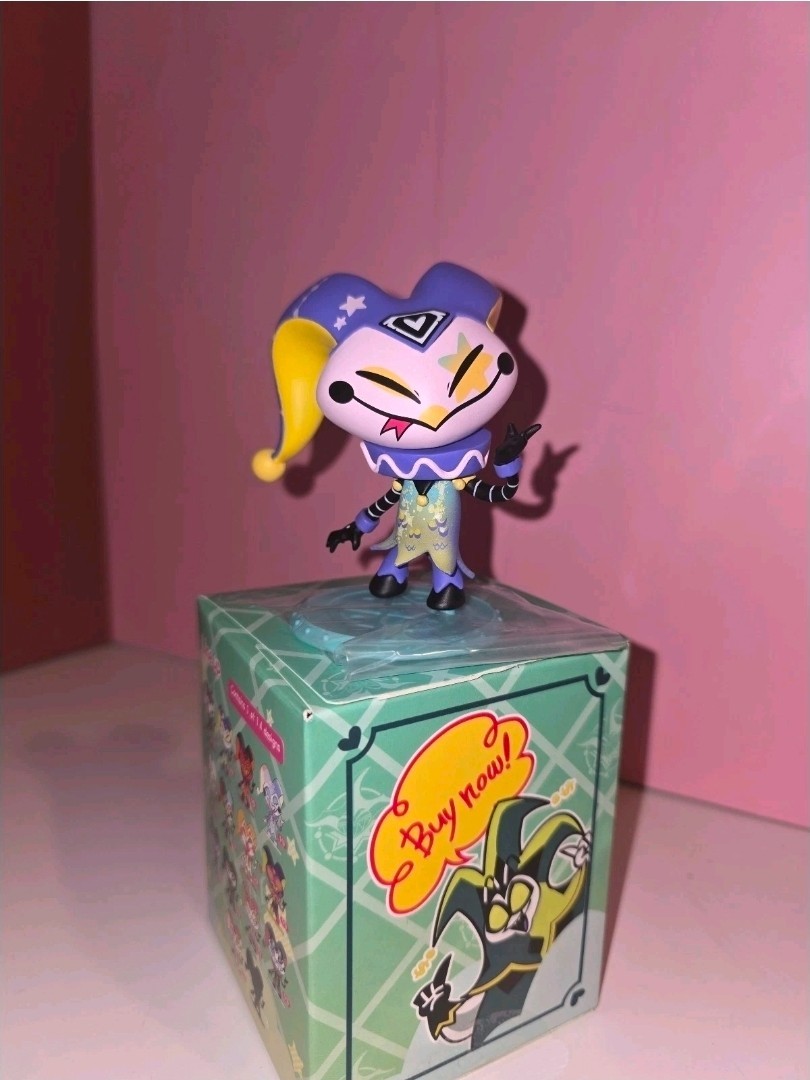 Fizzie Helluva Boss Fizzies Vinyl Figure Blind Box Fizz Fizzarolli *OPEN BOX*