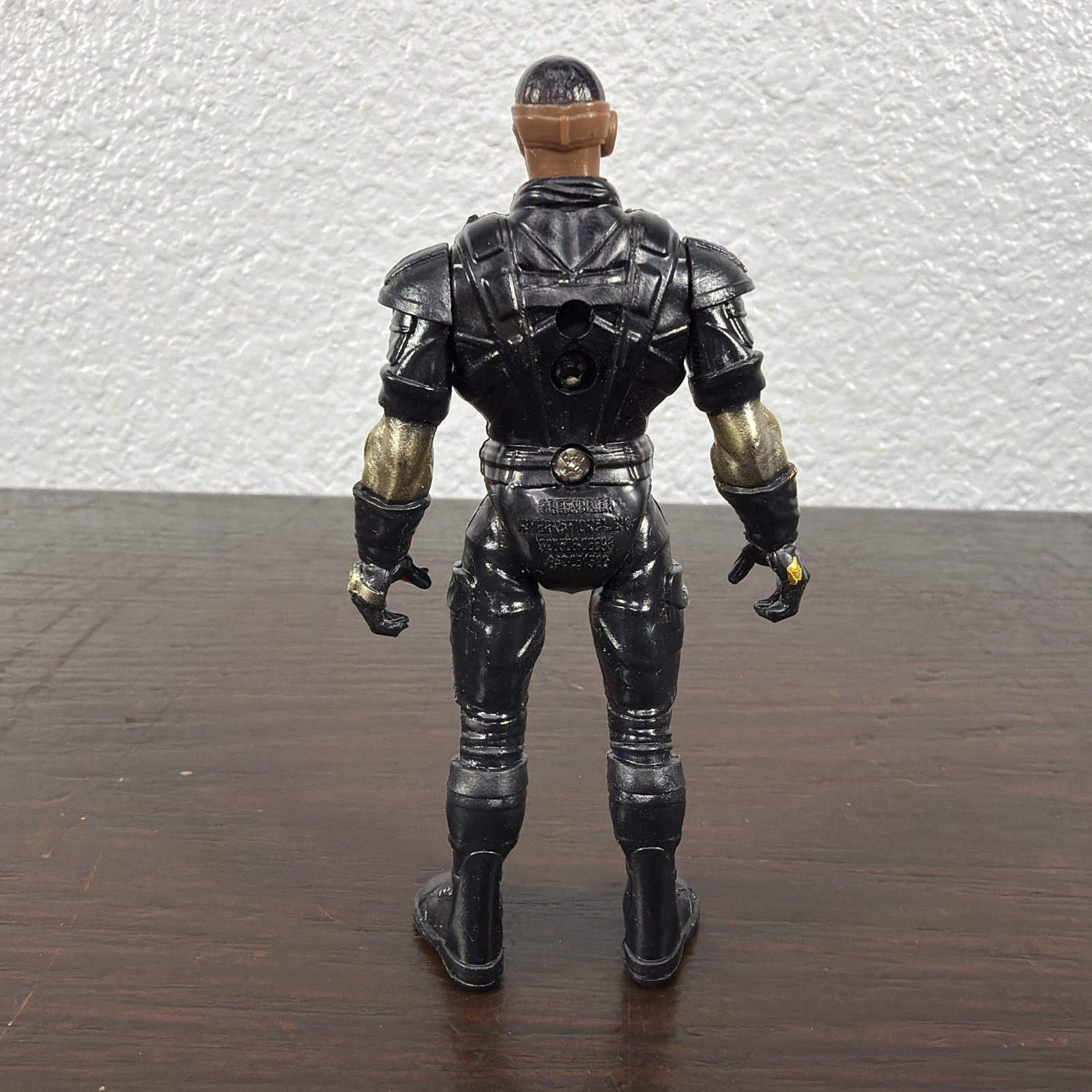 Final Faction Alpha Team Sergeant Steel Limited Gold Elite 4&Prime; Action Figure Only