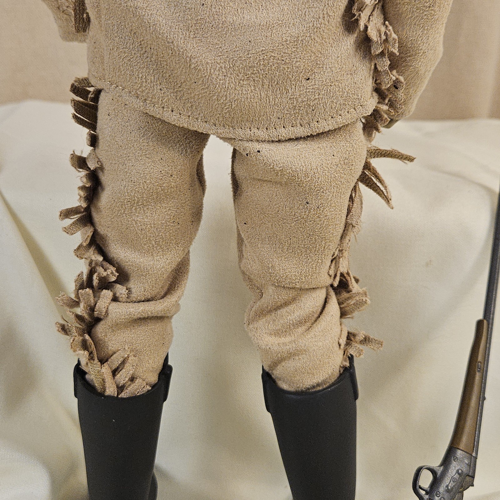 2000 SIDESHOW SIX GUN GENERAL CUSTER DOLL ACTION FIGURE ARTICULATED + ACCESSORYS