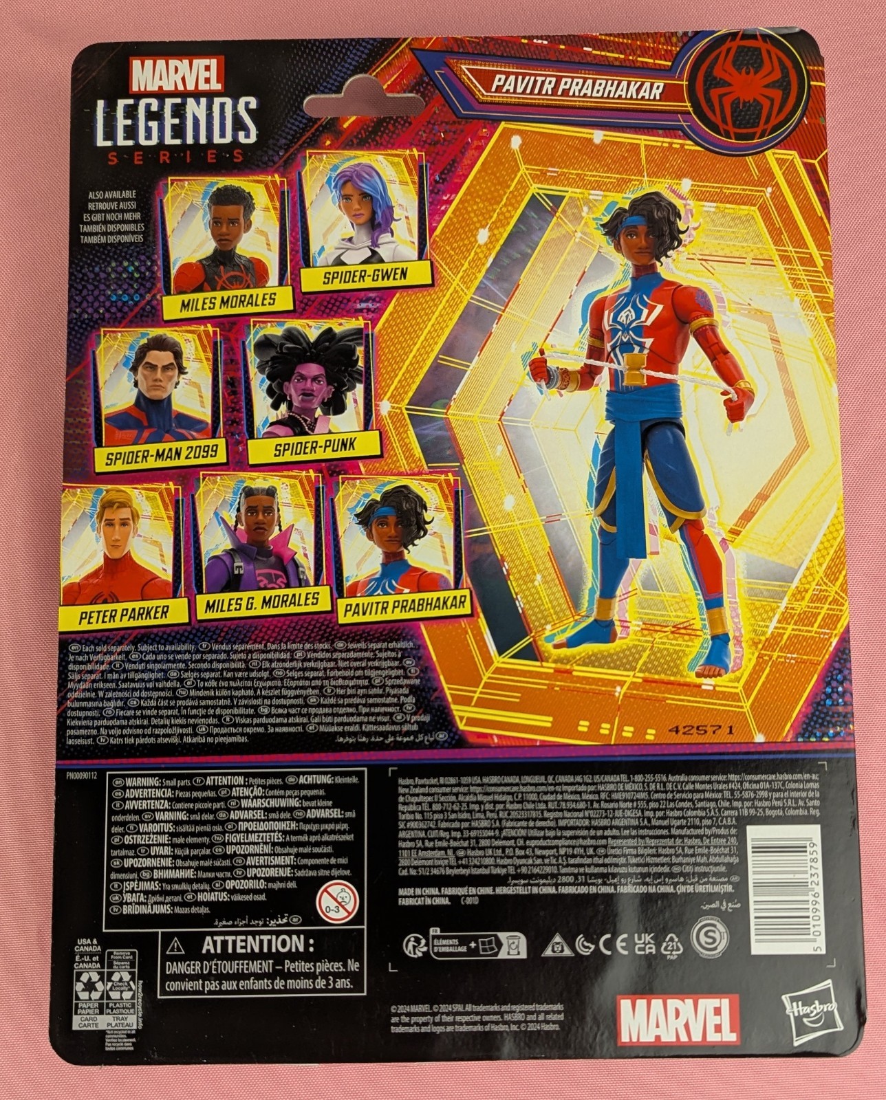 Marvel Legends Spider-Man India: Across The Spider-Verse Action Figures: Hasbro