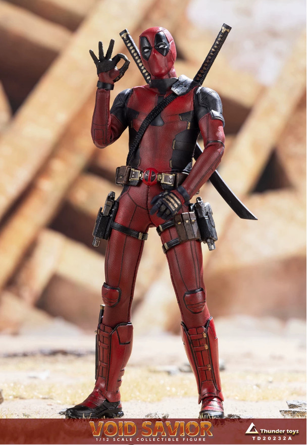 Thunder Toys Void Savior 1/12 Deadpool & Wolverine figure Deluxe Set TD20232(C)