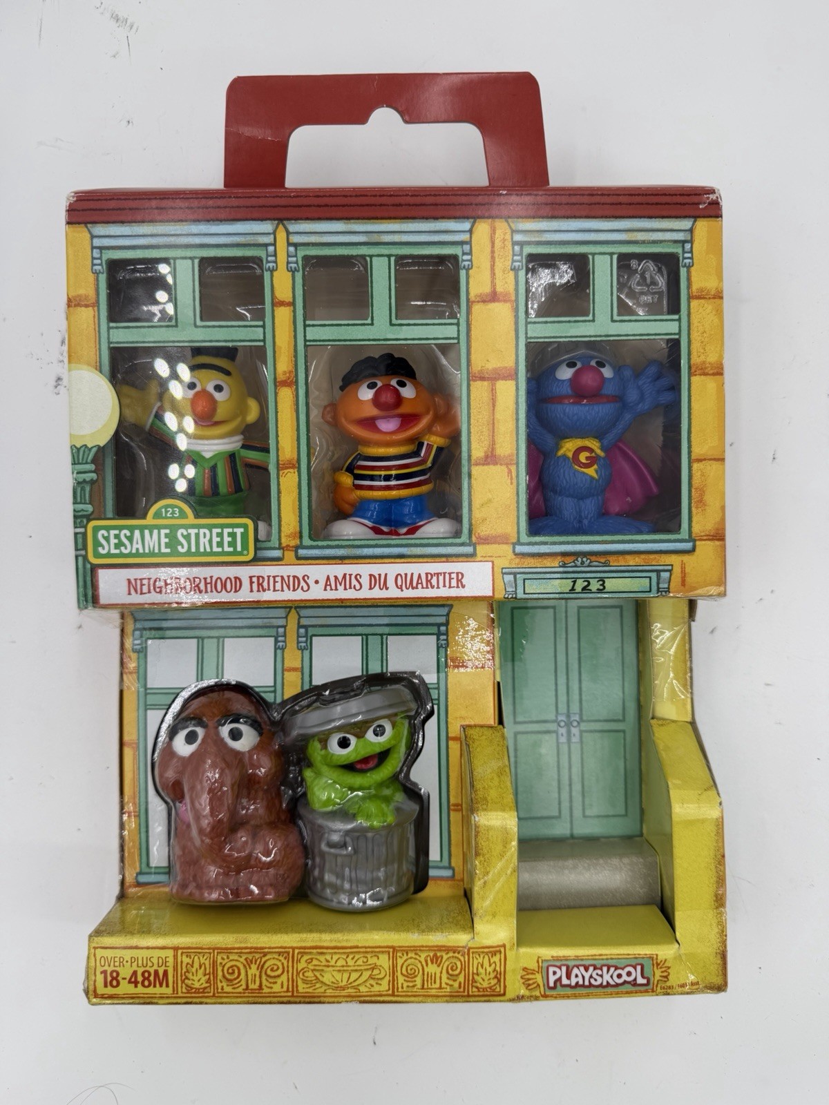Sesame✨ Street Neighborhood Friends Bert Ernie Grover Oscar & Snuffaluffagus NIB