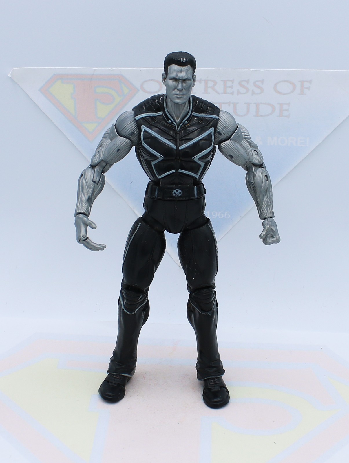 2007 Hasbro Marvel Legends X3 Colossus Brood Queen Series BAF 7&Prime; Action Figure