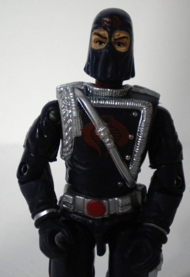 Vintage 2000 v9 Cobra Commander GI Joe Action Figure Y2K ARAH Loose