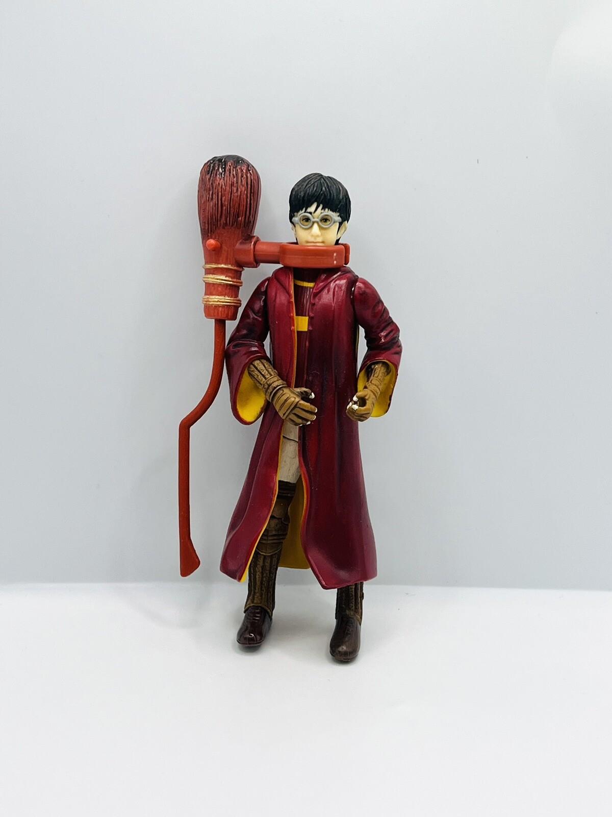 Harry Potter Quidditch Action Figured VTG 2002 Warner Bros Magic Toy HTF 5”